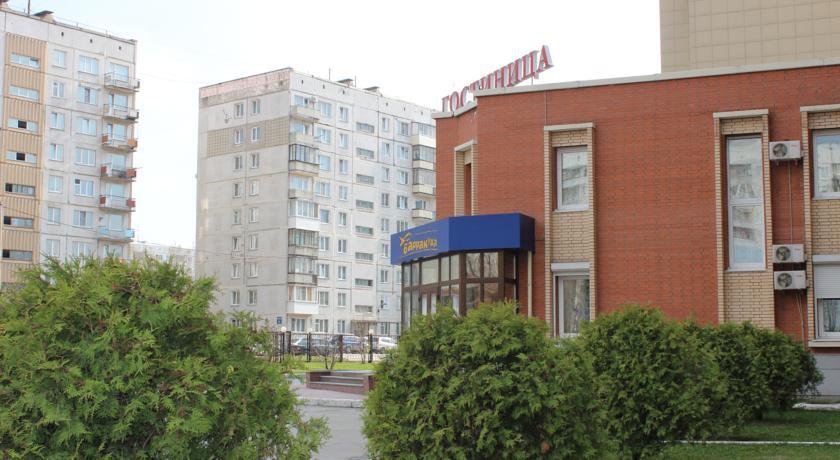 Гостиница Barracuda Новосибирск-34